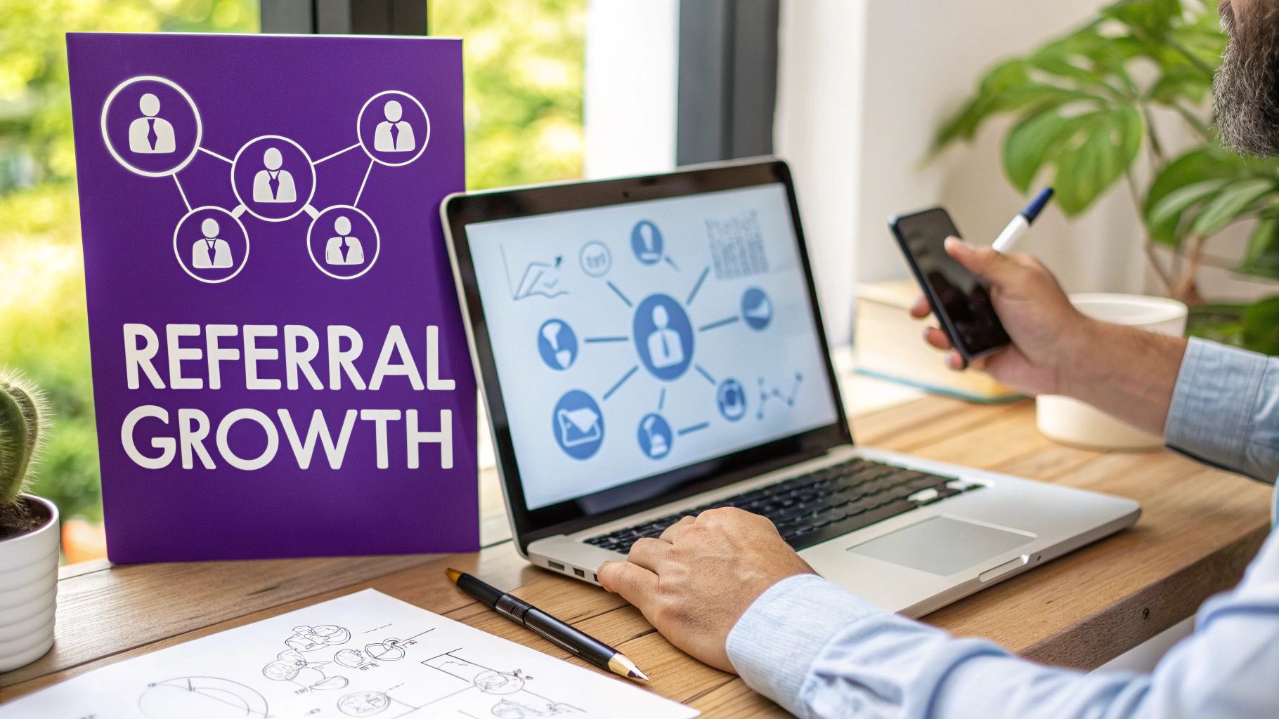 How to Start a Referral Program That Actually Works - Push Lap Blog